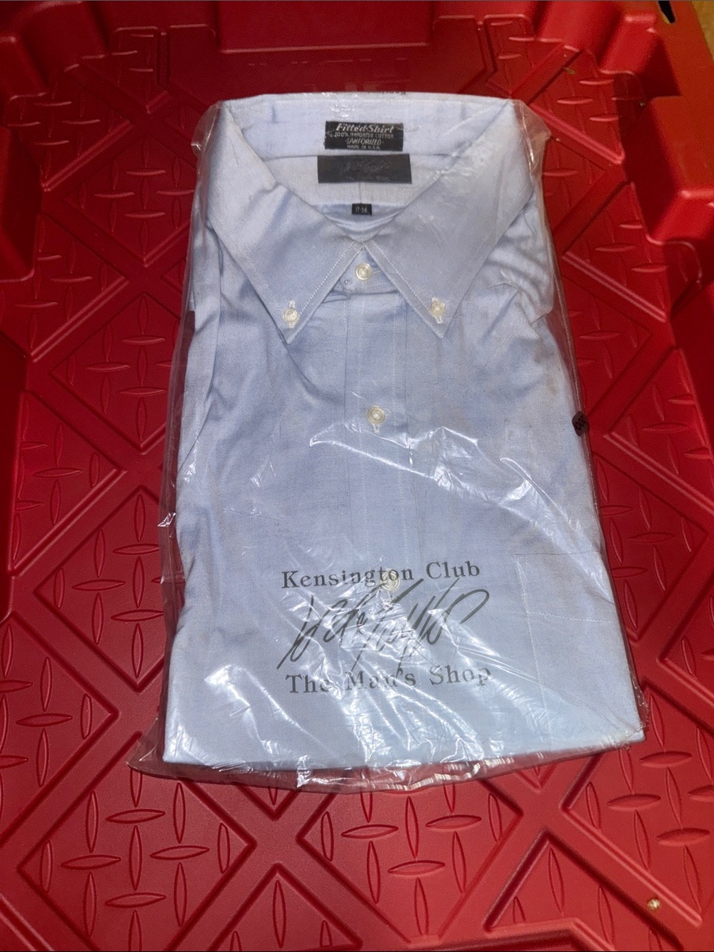 Lord & Taylor Light Blue Men’s Dress Shirt